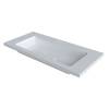 Раковина Uperwood Modul 2911020341 белая глянцевая, 100x45