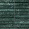 Мозаика Pixel Mosaic Венеция PIX344 Spider Green Concave (3x15.1) 30.5x31.8