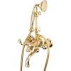 Смеситель для ванны Migliore Vivaldi 19544 золотой