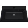 Раковина Uperwood Classic Quartz 291030002 черная матовая, уголь, 60x45
