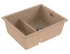 Мойка кухонная Alveus Granital Omni 50 1150068 Beige-G55 с сифоном, 55x45 фото 2