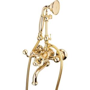 Смеситель для ванны Migliore Vivaldi 19544 золотой