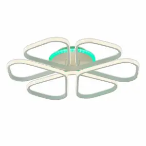 Потолочная люстра Citilux Сезар Смарт CL233A270E Белый