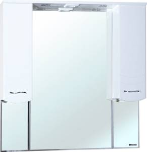 Зеркало Bellezza Мари 105 белое