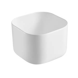 Раковина Abber Rechteck AC2222 40.5 см, белая