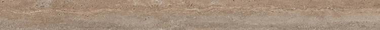 Подступенок Kerama Marazzi Про Травертин KM6012G0981RALT коричневый светлый матовый обрезной 10.7x119.5