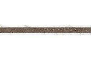 Бордюр Cersanit Capella CP1J111D Коричневый 5x44