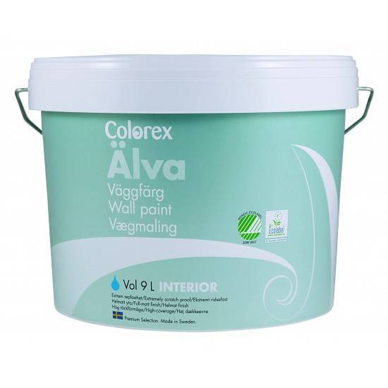 Краска с керамическим наполнителем Colorex Älva база С 0.9 л