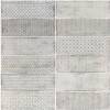Декор FABRESA Arles Silver Decor Mix (12 дизайнов) 30x10 фото 2