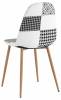 Стул Stool Group Валенсия SN OS-001P patchwork bw пэчворк черно-белый фото 5
