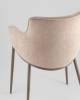 Стул Stool Group Твигги LV-118-RlL-08-7006 велюр бежевый, каркас бежево-серый фото 7