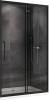 Дверь в нишу Abber Schwarzer Diamant AG30120BH