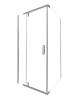 Душевой уголок Olive'S Viar VR-100CS-SW-C профиль хром, стекло прозрачное, 100x100x195