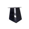 Стол журнальный Stool Group Leyre MT-123S DB-001 черный, металл 40x40x44.5 фото 3