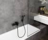 Настенный держатель Hansgrohe Porter S 28331670 матовый черный фото 2