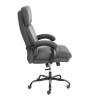 Кресло компьютерное Tetchair Chief metalBL 25021 серый, KUB 05/TW-12, ткань фото 2