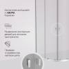 Душевое ограждение Am.Pm X-Joy W88G-205-090MT64 Twin Slide 90x90, без поддона фото 6