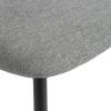 Стул обеденный Tetchair Белси 25681 светло-серый/черный фото 11