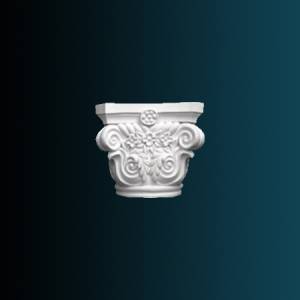 Капитель колонны Перфект N1024-3W 41x41x36