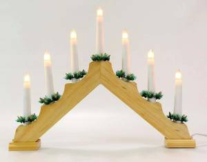 Светодиодный светильник Новогодняя горка Gauss Holiday HL020