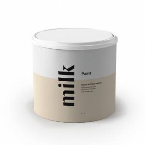 Краска Milk Home & Office Intense матовая, база А (2,7л)