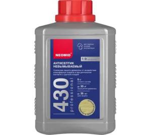 Антисептик-консервант невымываемый Neomid 430 Eco 0.5 кг