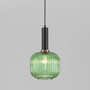 Подвесной светильник Eurosvet 50182/1 зеленый
