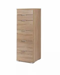 Комод Вентал Нк-6 Дуб Сонома