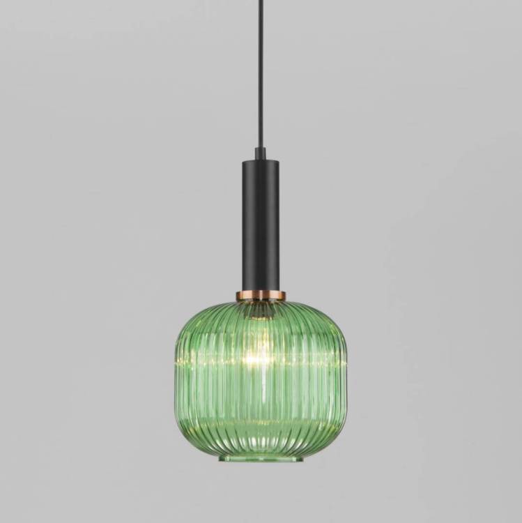 Подвесной светильник Eurosvet 50182/1 зеленый