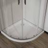 Душевой уголок Vincea City VSQ-5CT900CL 900x900, профиль хром, стекло прозрачное фото 3