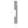Плинтус Ultrawood Base 5051 i 200x1.2x8.2 фото 2