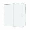 Душевой уголок BelBagno SOFT_CLOSE-2-AH-1-180/100-C-Cr профиль хром, стекло прозрачное, 180x100x200