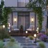 Ландшафтный светильник Odeon Light Exclusive Luma 5434/4FB фото 6