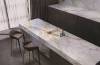 Керамогранит Zodiac Ceramica Calacatta MN034AY321612 Gold Italy Matt 12mm 160x320 фото 5