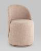 Пуф Stool Group Loreen LV-100-S112-PM букле капучино
