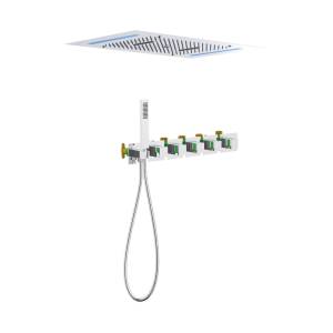 Душевая система Timo Petruma SX-5229/00SM хром, встраиваемая, с термостатом