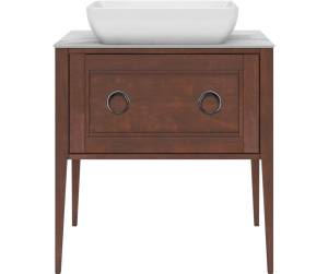 Тумба под раковину Kerama Marazzi Plaza Classic NEO PL.CN.80.1+1\NUT.M напольная 1+1 ящик 80, орех матовый