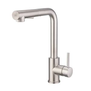 Смеситель для кухни EMAR Steel ЕС - 3010ST Сатин