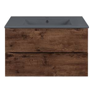 Тумба под раковину Vincea Mia 750 VMC-2MC750RW подвесная, R.Wood
