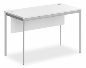 Стол офисный Skyland Imago-S 00-07024022, 7024022, СП-2.1SD Белый/Алюминий
