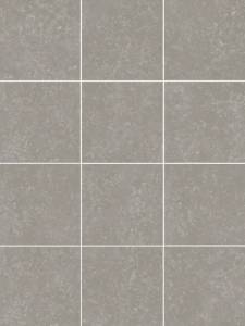 Керамическая плитка Kerama Marazzi Касабланка KM1010G0091N серый матовый 29.8х39.8 из 12 частей 9.8x9.8