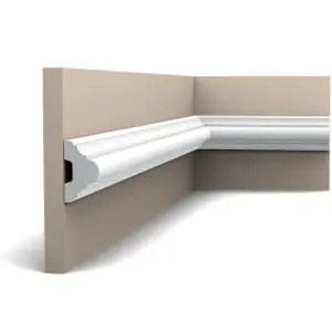 Молдинг Orac Decor Luxxus P4020 200x2.9x5