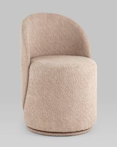 Пуф Stool Group Loreen LV-100-S112-PM букле капучино