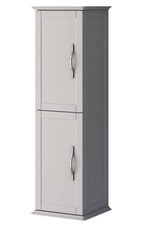 Шкаф-пенал Cezares Tiffany 55335 Bianco Opaco, 34x32x114