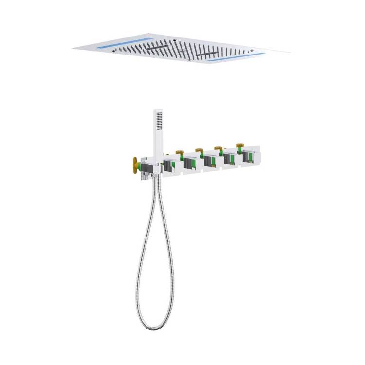 Душевая система Timo Petruma SX-5229/00SM хром, встраиваемая, с термостатом