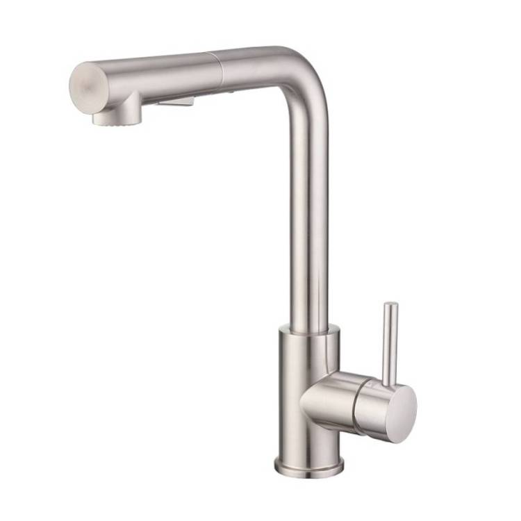 Смеситель для кухни EMAR Steel ЕС - 3010ST Сатин