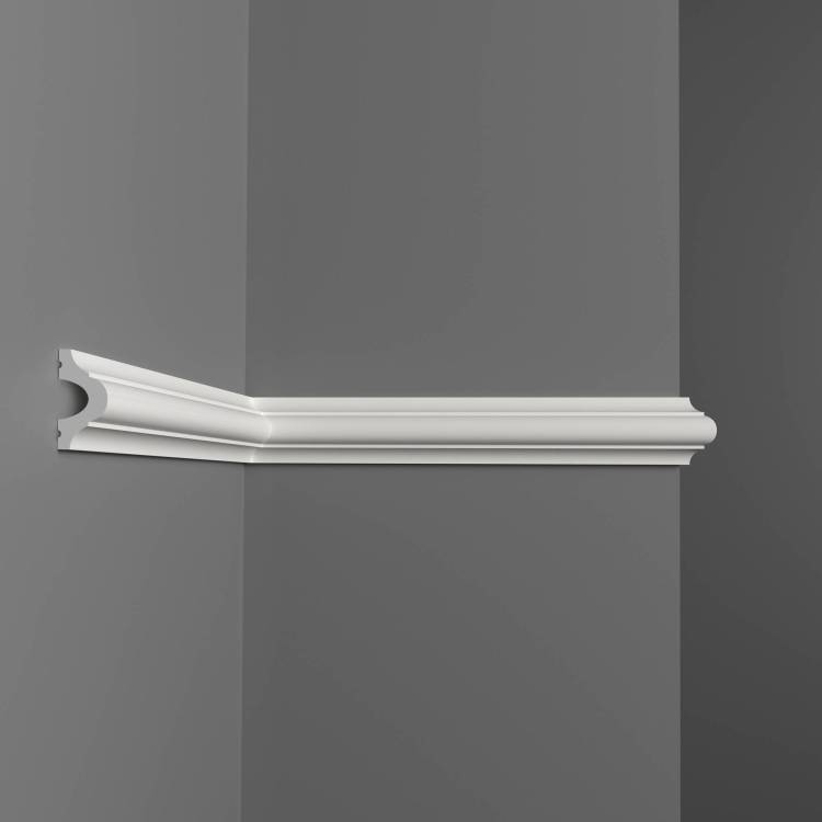 Молдинг гладкий DECOMASTER D001 200x2.6x1.3