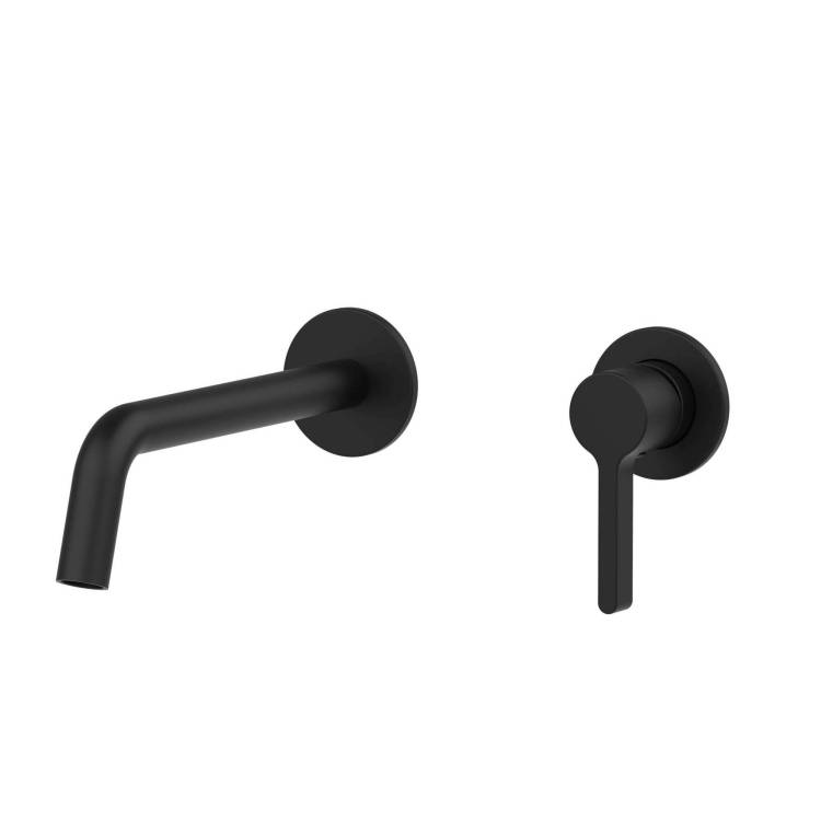 Смеситель для раковины Vincea Villa VBFW-1VL1MB встраиваемый, хром