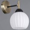 Настенный светильник Illumico IL0579-1WSQ-25 BK AB TRENTO фото 2