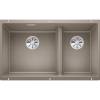 Мойка кухонная Blanco Subline 430/270-U 523158 серый бежевый
